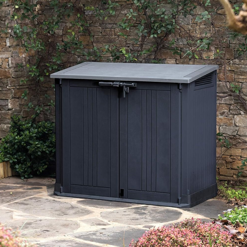 Keter Store It Out Nova 880L Outdoor Garden Storage Shed