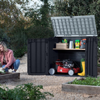 Keter Store It Out Nova 880L Outdoor Garden Storage Shed